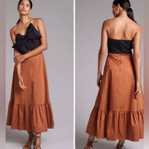 Anthropologie Bow Dress